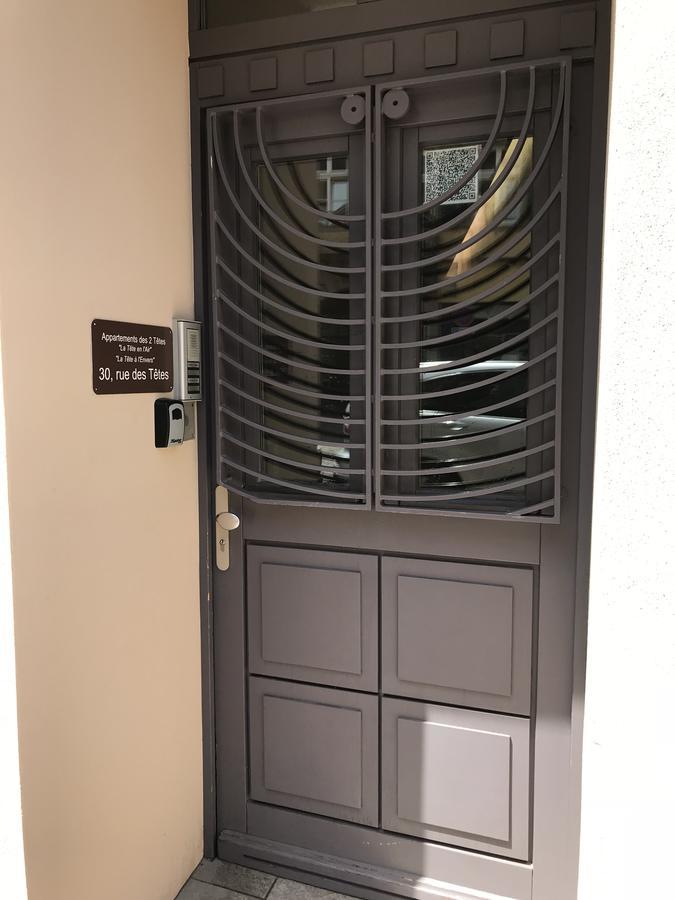 Appartements Des 2 Tetes Colmar Ngoại thất bức ảnh