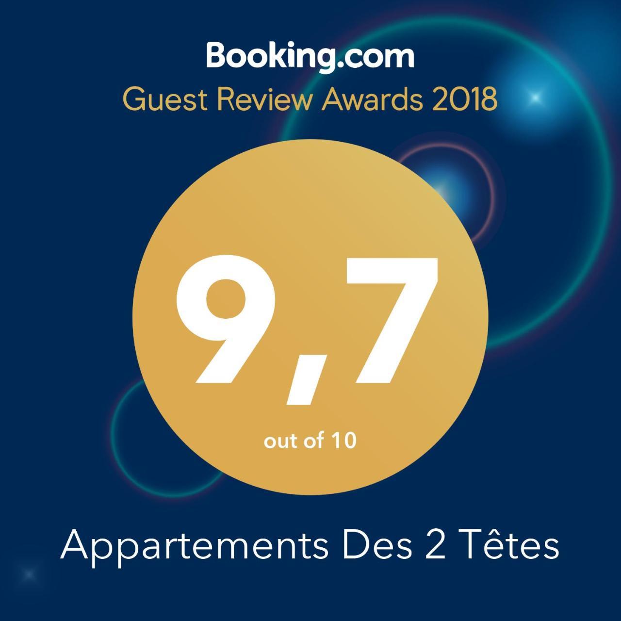 Appartements Des 2 Tetes Colmar Ngoại thất bức ảnh