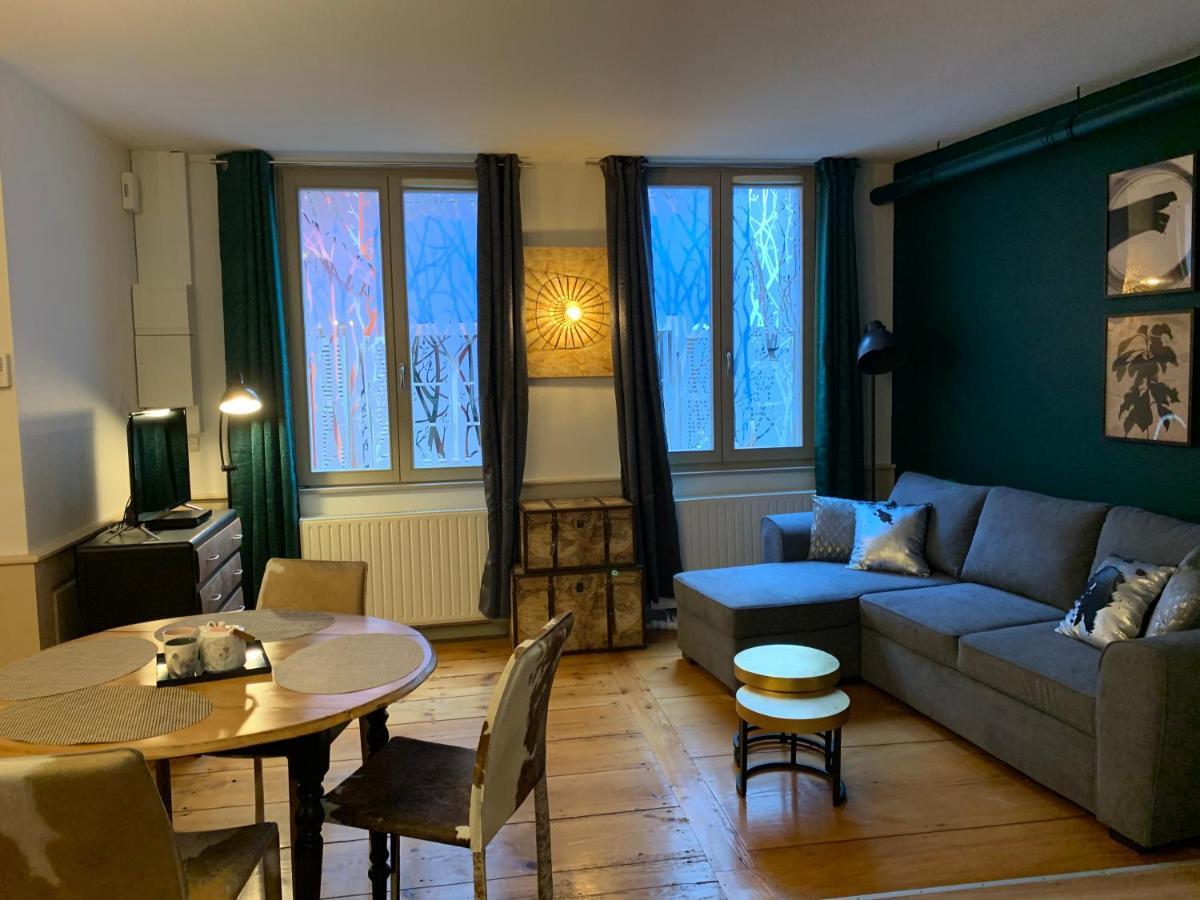 Appartements Des 2 Tetes Colmar Ngoại thất bức ảnh