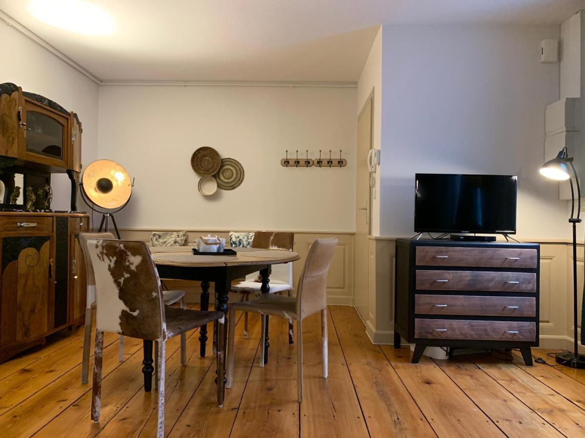 Appartements Des 2 Tetes Colmar Ngoại thất bức ảnh